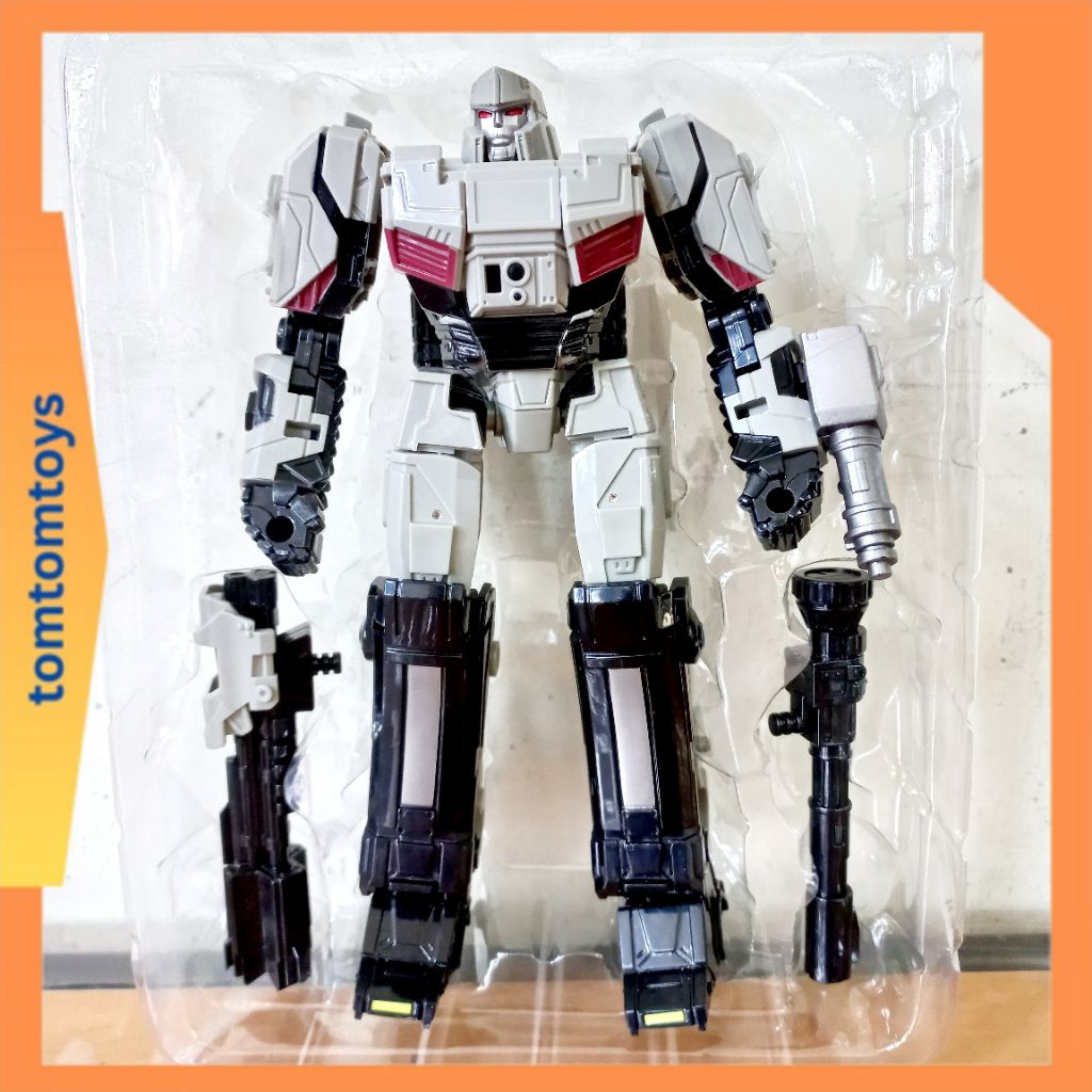 MEGATRON TF ONE Robot Deformation Optimus
