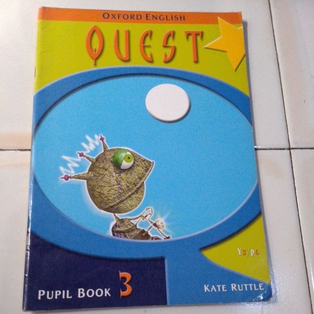 QUEST PUPIL BOOK 3