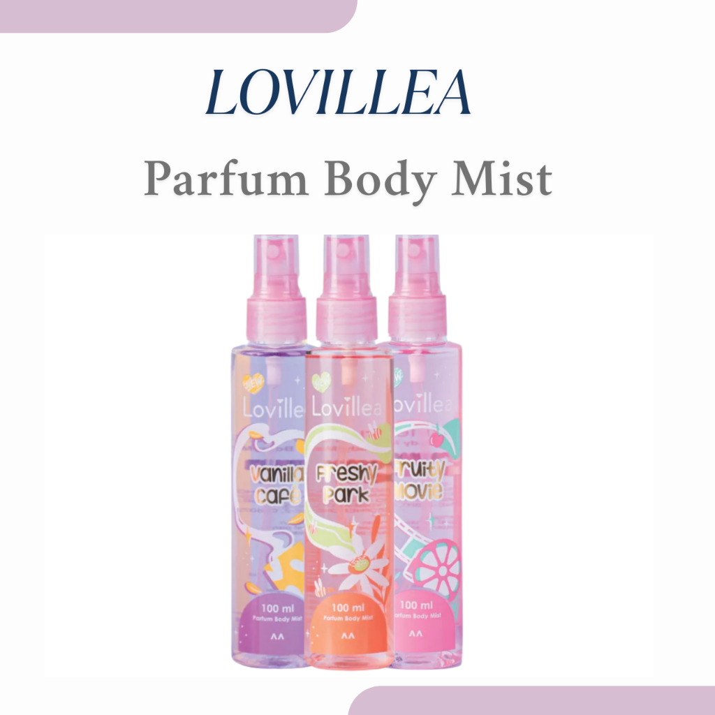 Lovillea Parfum Body Mist 100ml