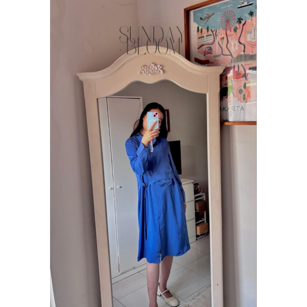 Bluey Midi Dress