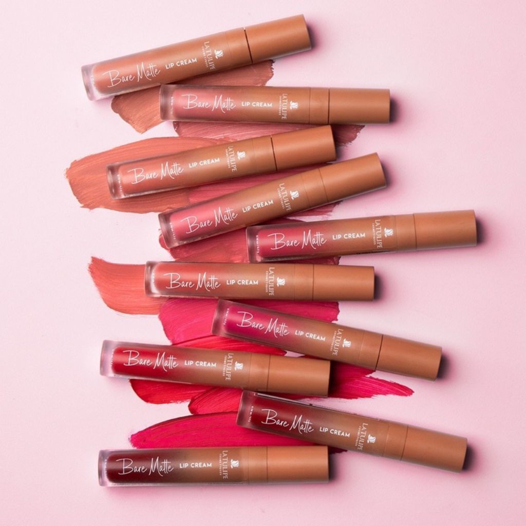 LATULIPE BARE MATTE LIPCREAM