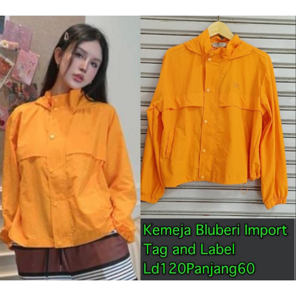 kemeja atasan cotton barbara