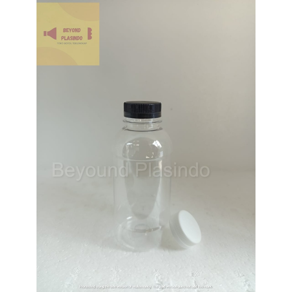 Botol Cabe 200ml/ Botol Plastik 200ml