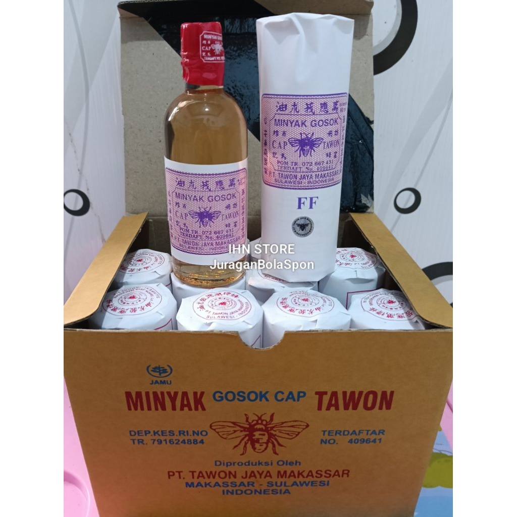 MINYAK TAWON FF 90ml