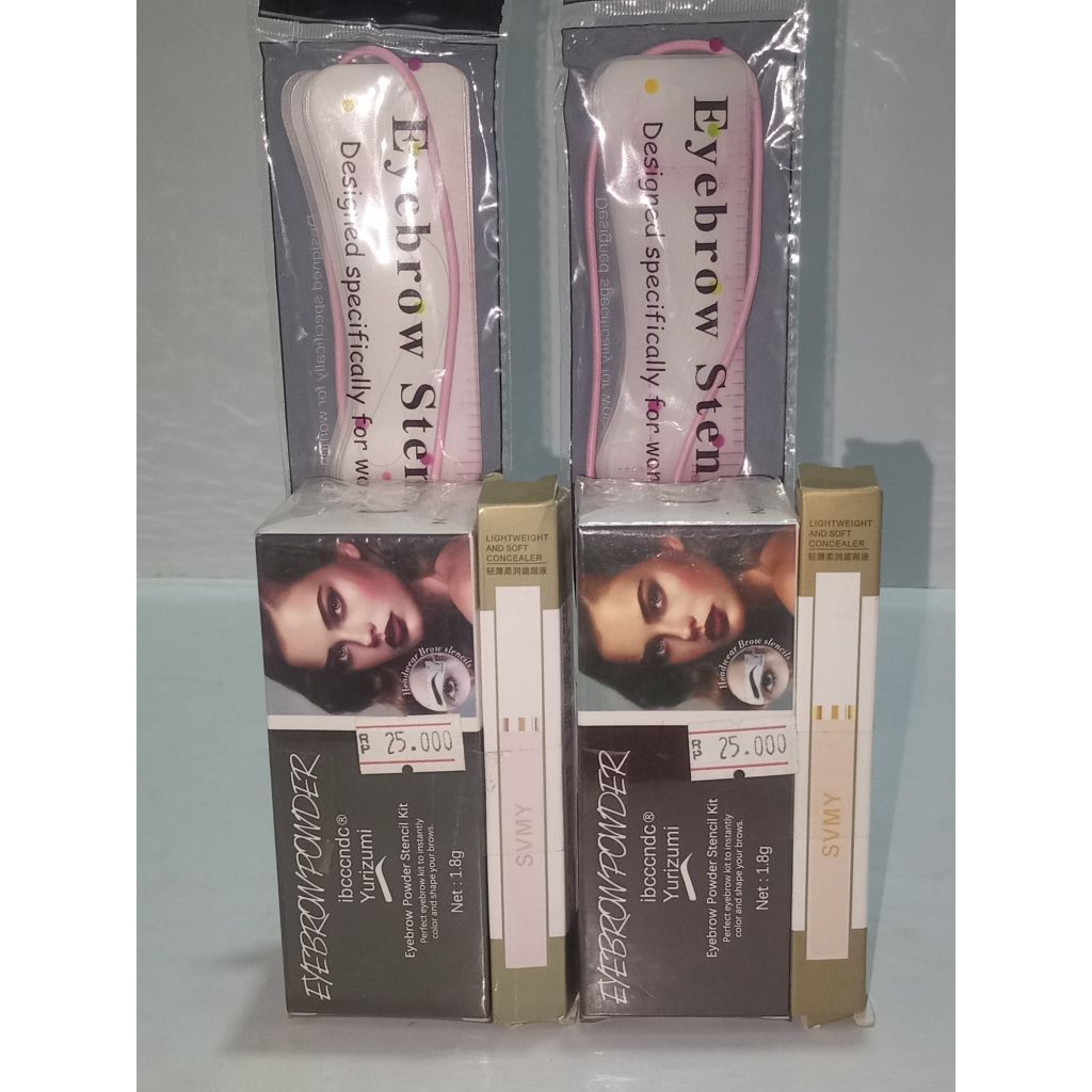 Paket eyebrow powder