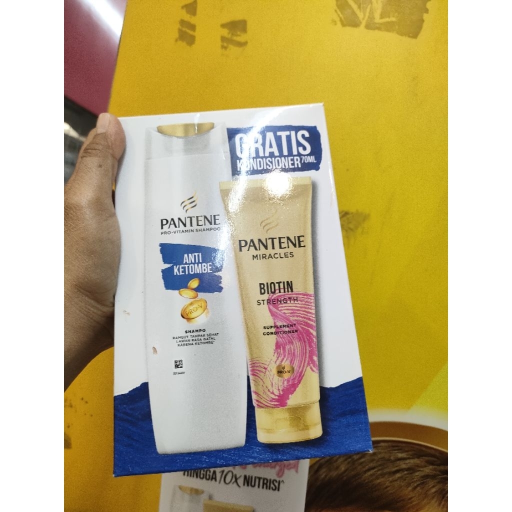 Pantene buy 1 get 1