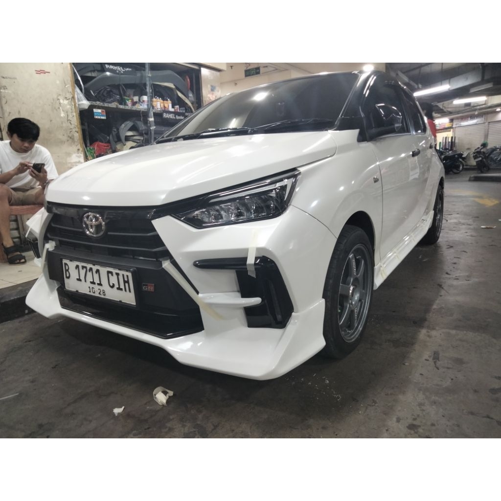 bodykit Agya 2023 model GR