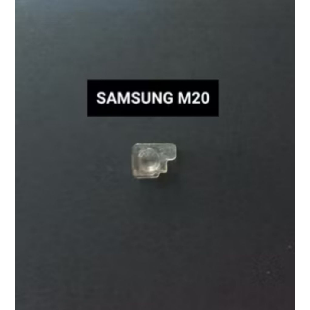 KACA FLASH SAMSUNG M20 copotan
