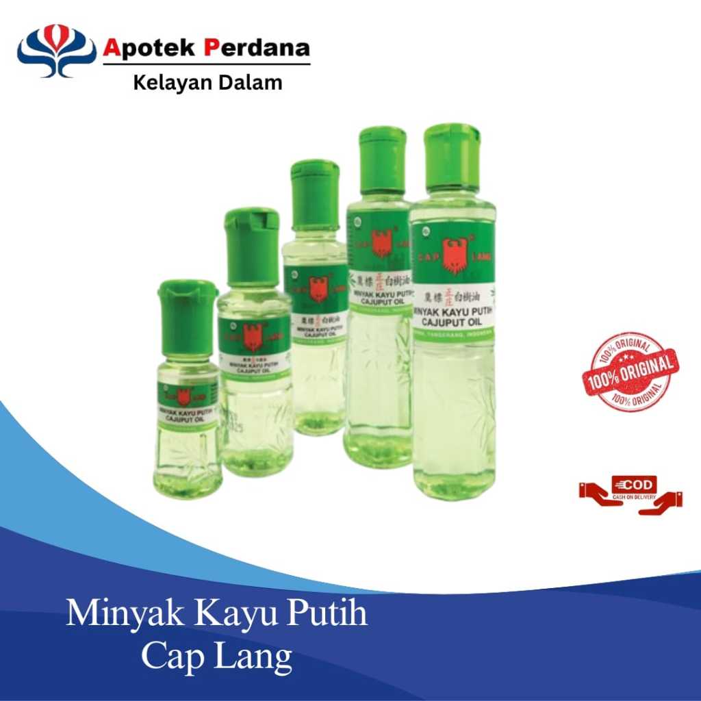 Minyak Kayu Putih Cap Lang
