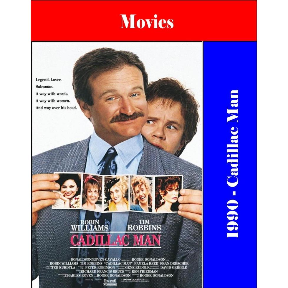 DVD - Cadillac Man (1990)