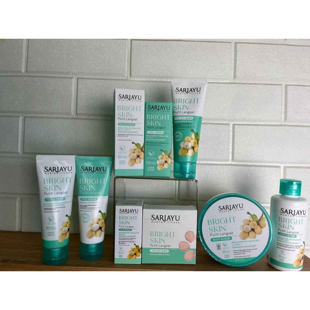 Sariayu Bundle Bright SKin Putih Langsat