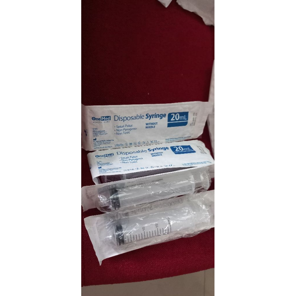 Spuit 20cc