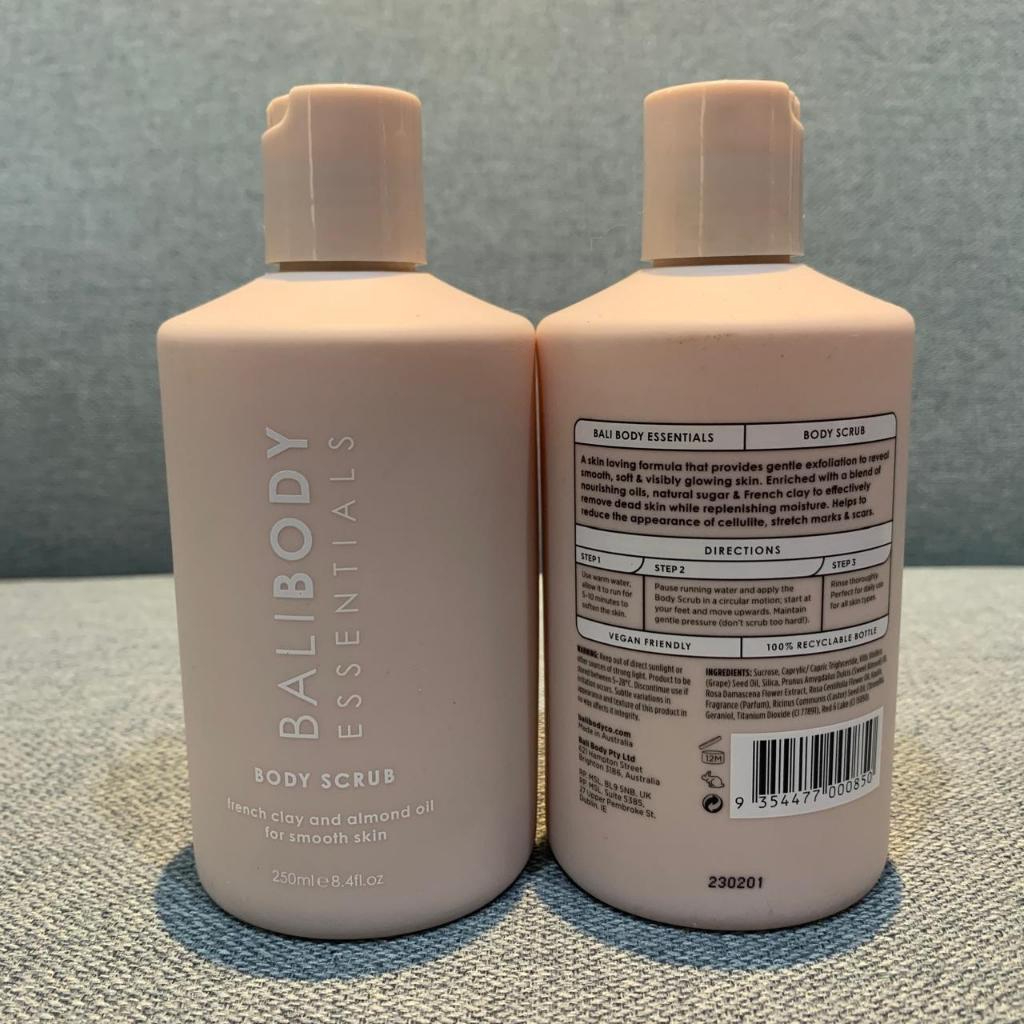 BALI BODY Essentials Body Scrub 250ml