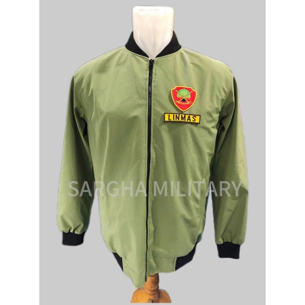 JAKET BONBER LINMAS