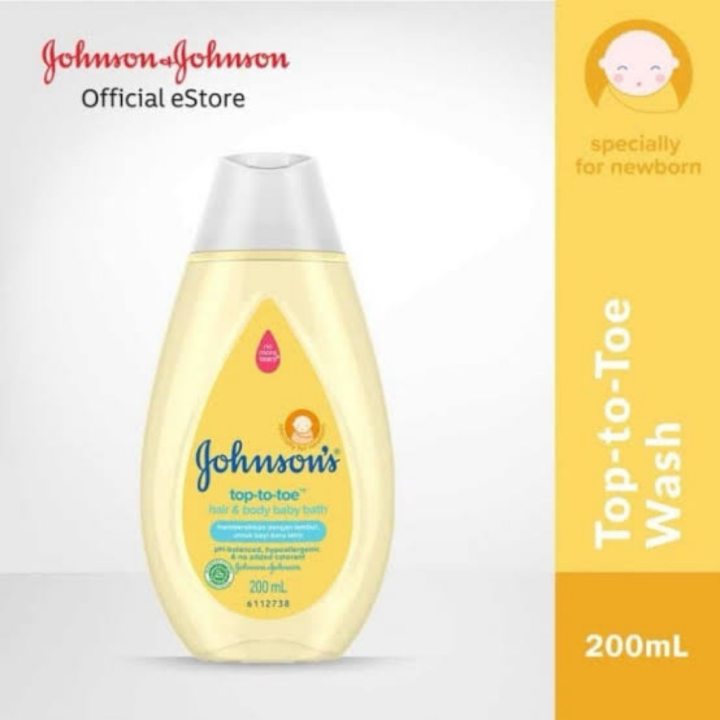 Johnsons baby Bath 200 ml