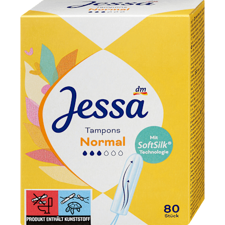 Jessa Tampons Normal Menstruasi