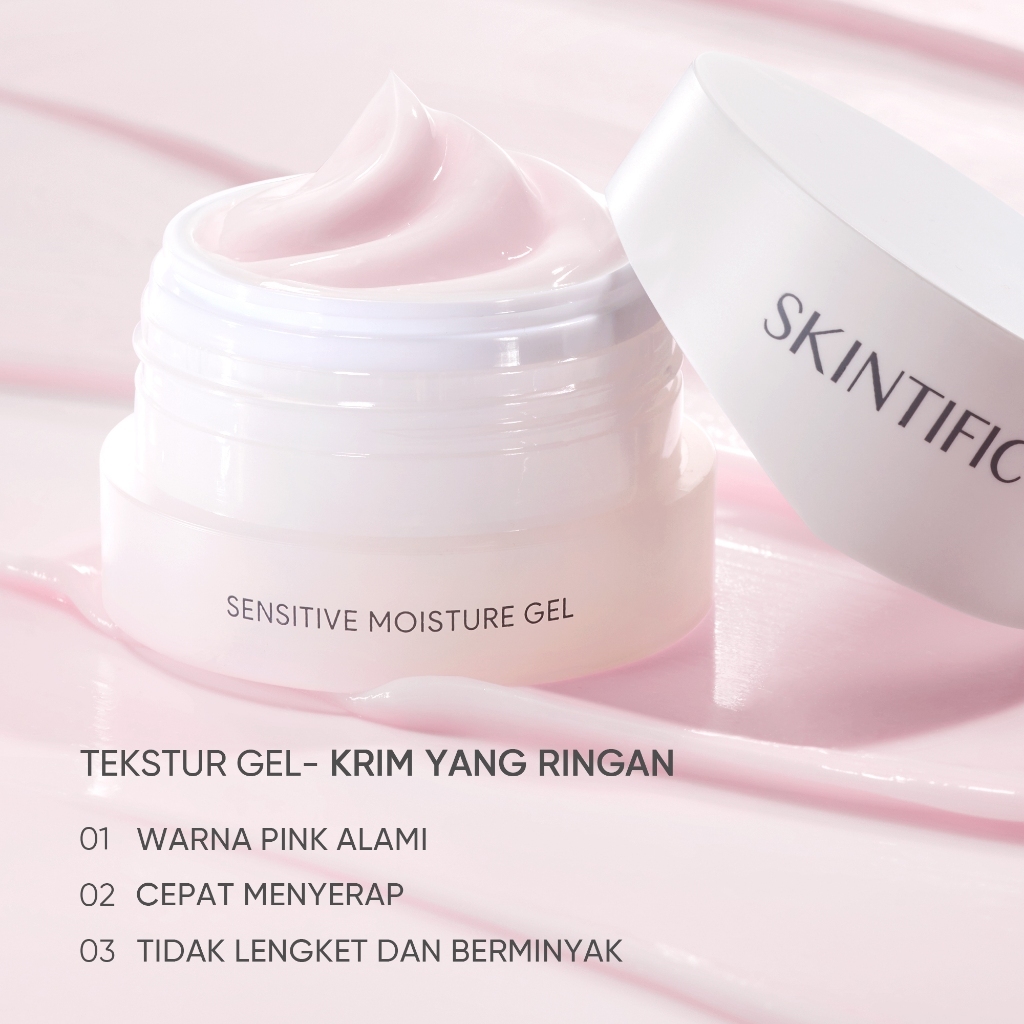 MOISTURIZER SKINTIFIC SENSITIVE GEL 40ML