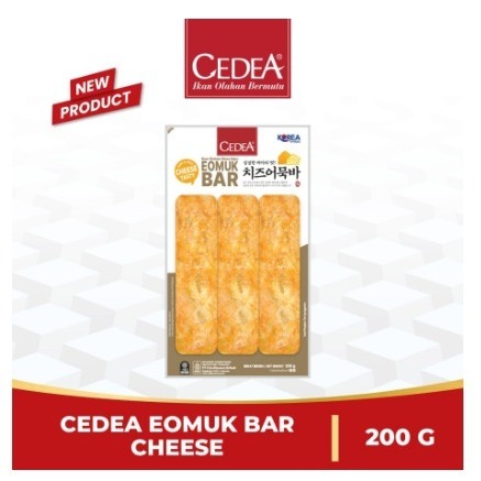 CEDEA Eomuk Bar CHEESE 200gr - GOSEND GRAB Only!!!