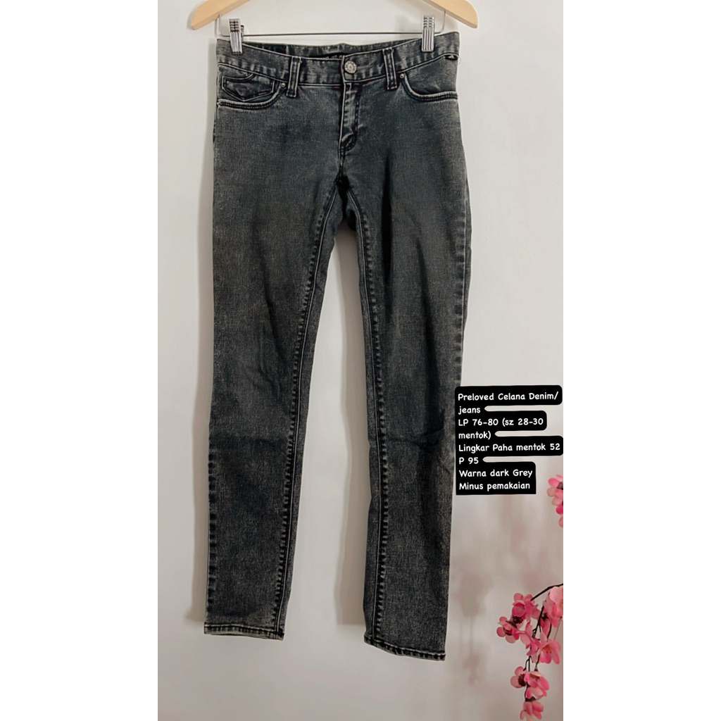 preloved celana denim