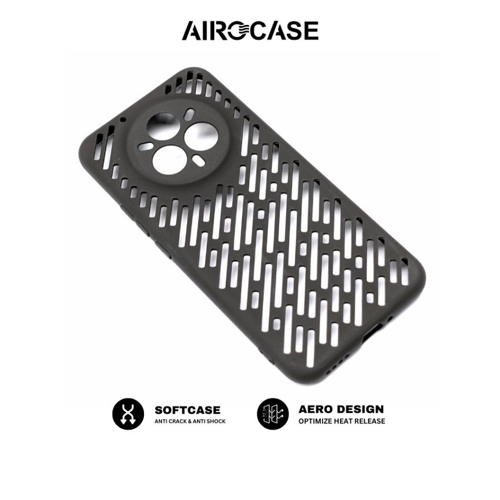 AIROCASE Soft Case for Realme 14 Pro 5G