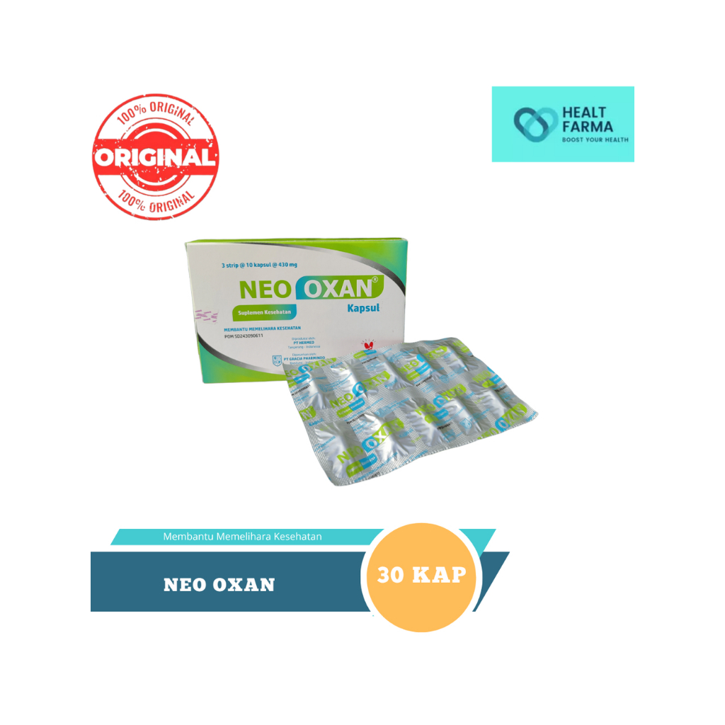 NEO OXAN KAPSUL SUPLEMEN KESEHATAN