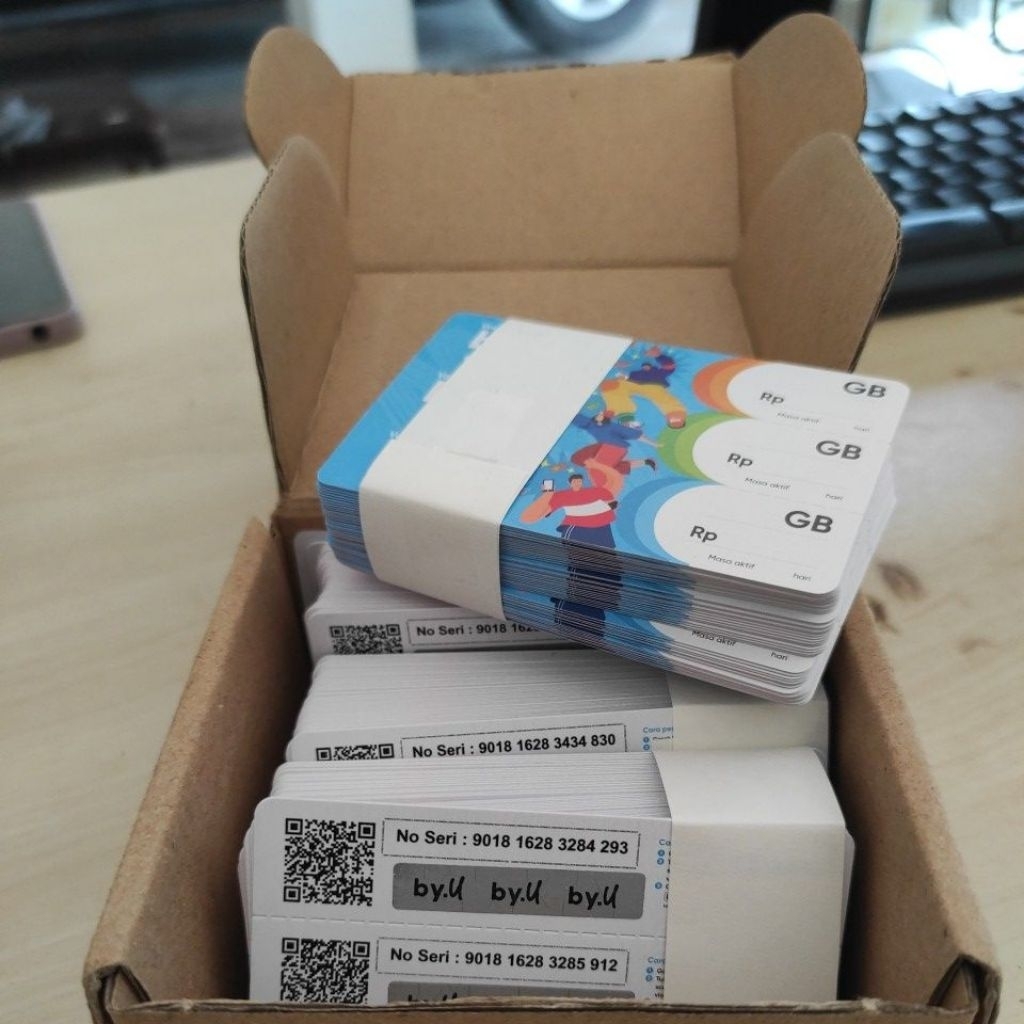 Voucher By U 7GB 30 Hari 600 Pcs