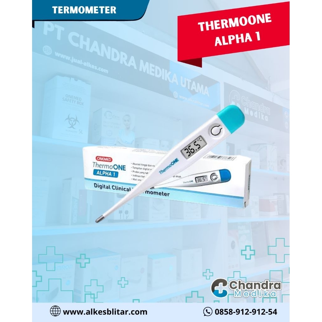 Termometer Digital Thermoone Alpha 1