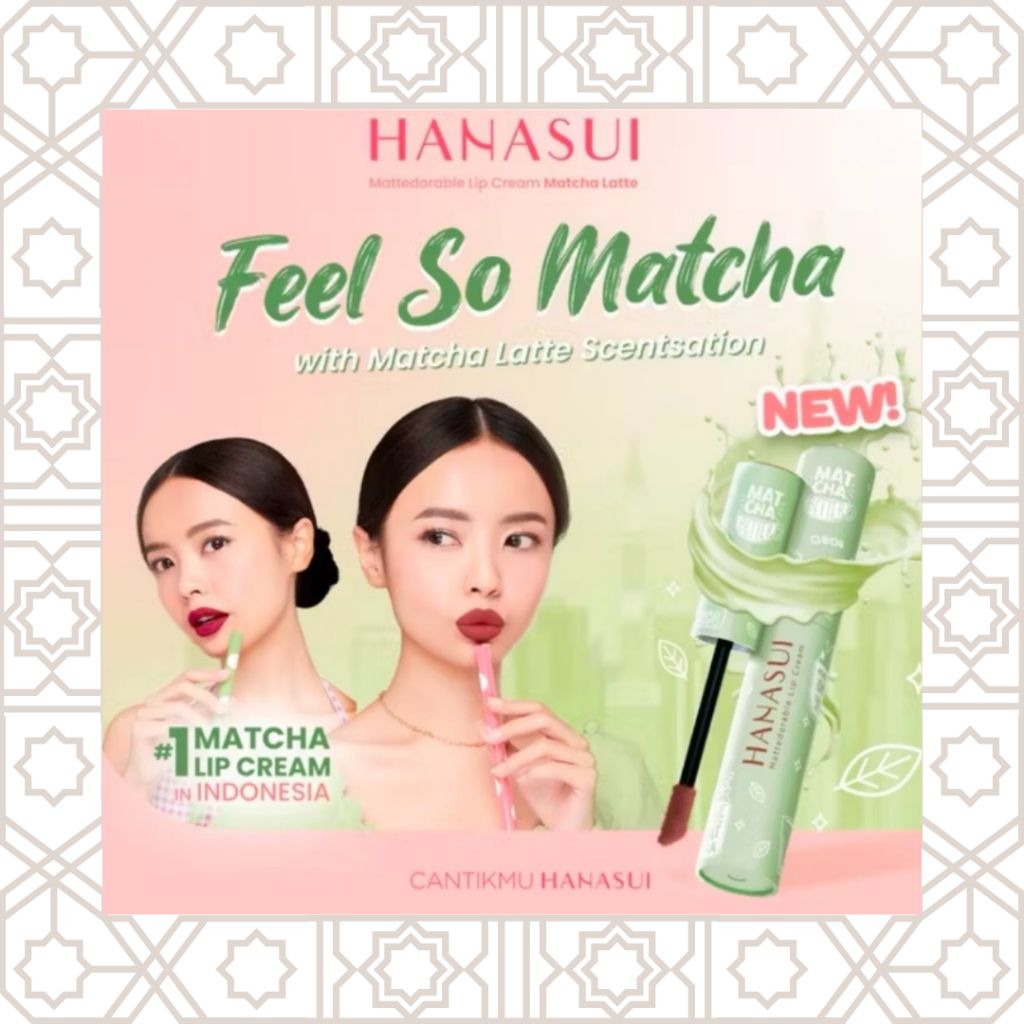 Hanasui Mattedorable Lip Cream