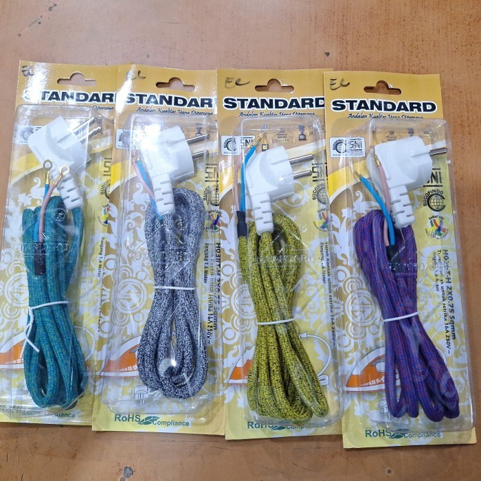 Kabel Setrika Standard 1,6M H03RTH