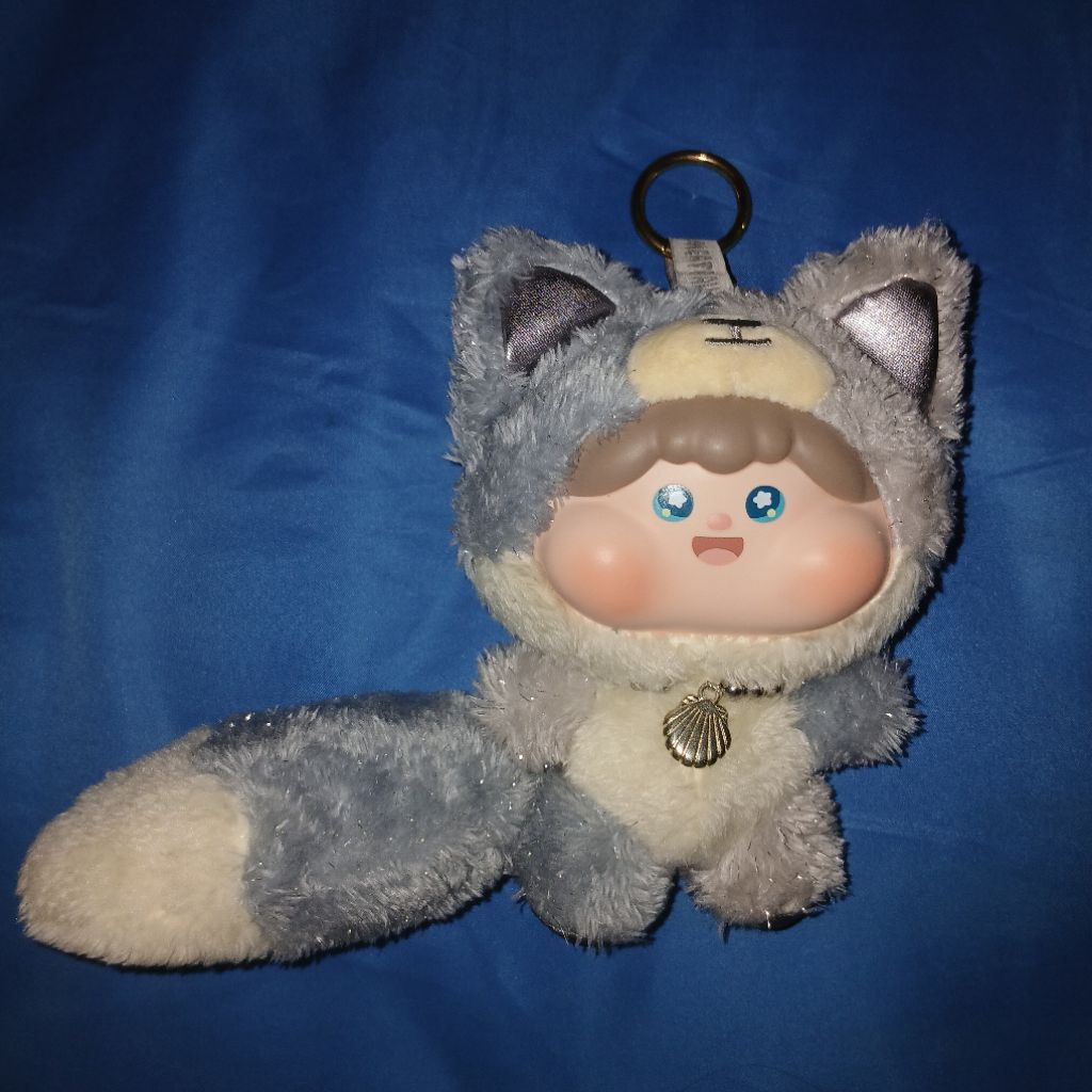 Fluffy Meatball V2 Misty Grey (read description)