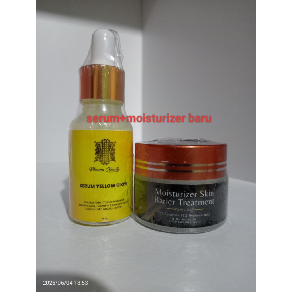 serum & moisturizer phonna terbaru
