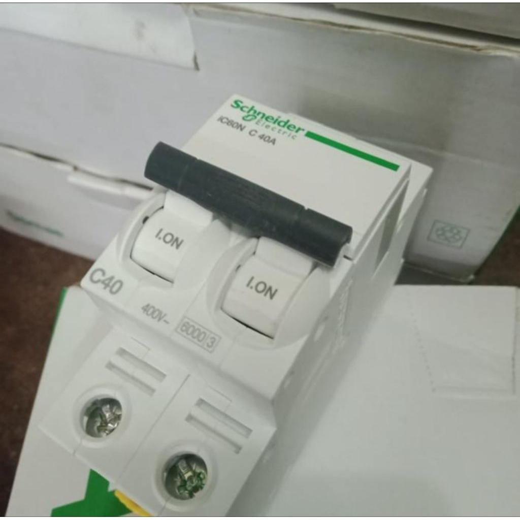MCB IC60N Schneider 2 PHASE 40A