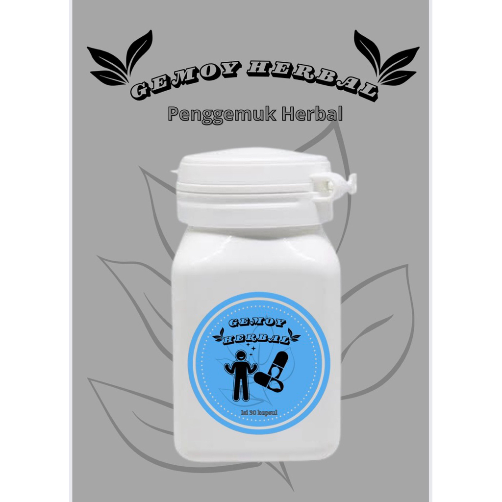 GEMOY HERBAL ISI 30 KAPSUL