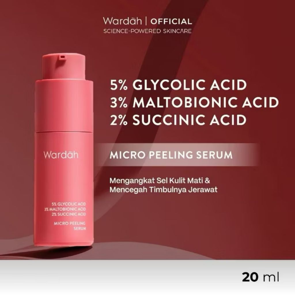 WARDAH Micro peeling serum 20ML