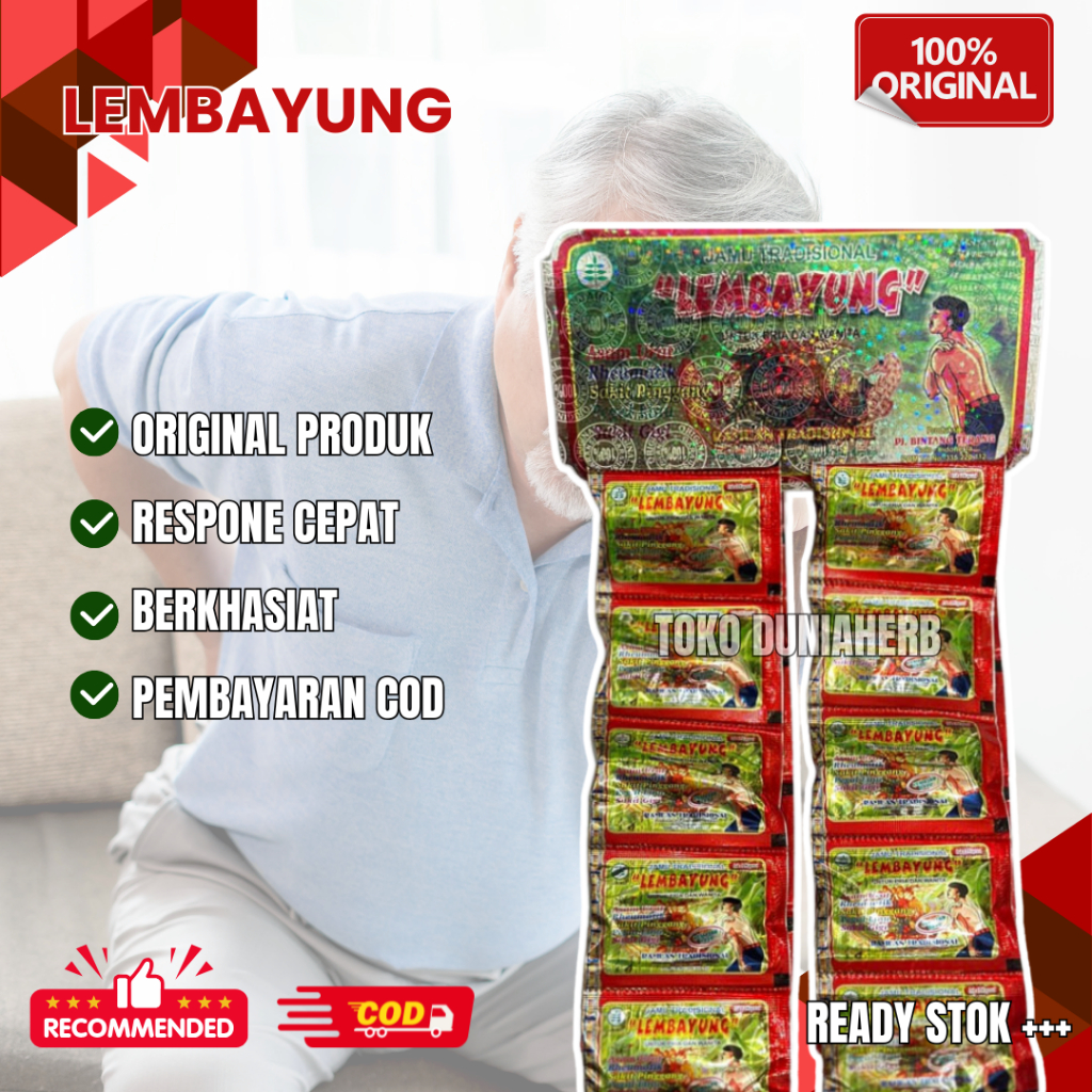 Kapsul Lembayung Original 100%