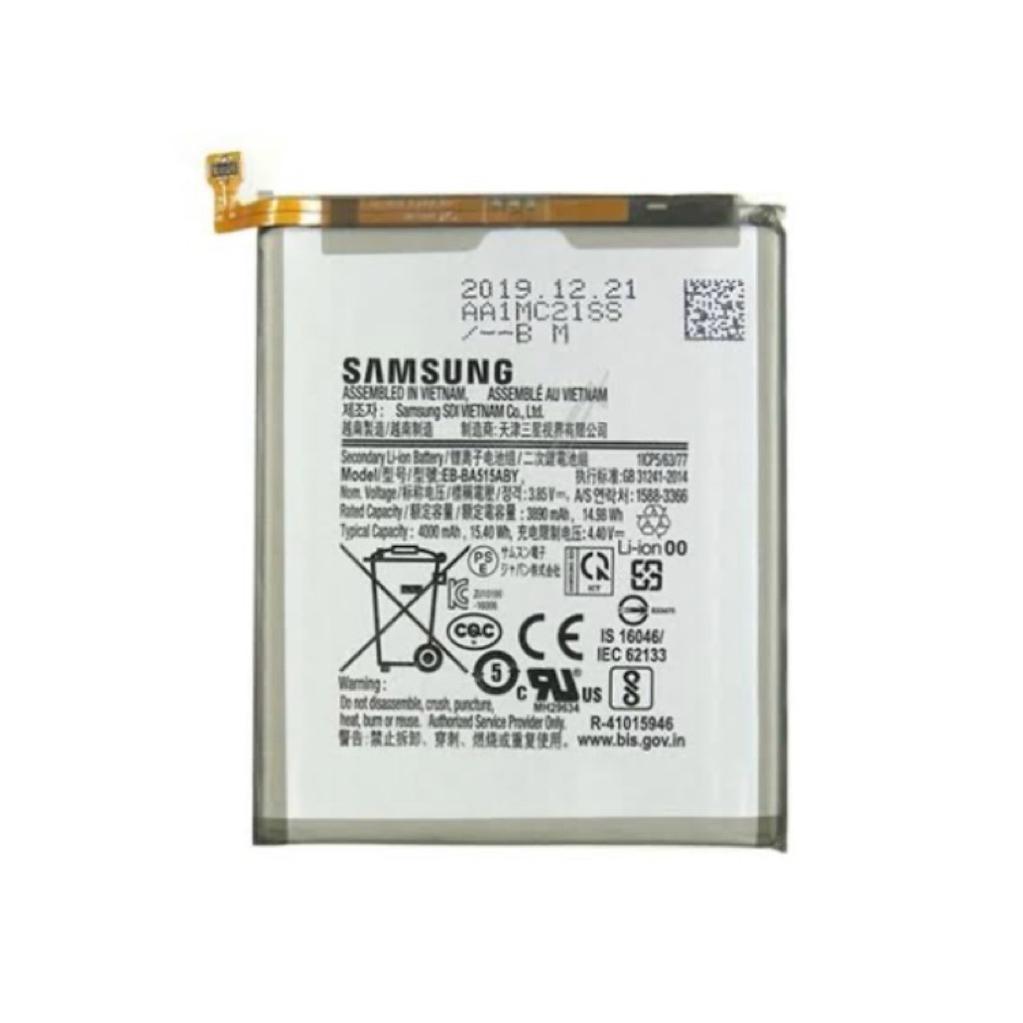 batre samsung A51 original