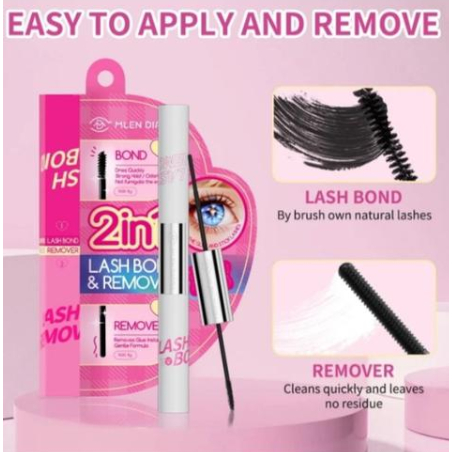 MLEN DIARY 2IN1 LASH BOND & REMOVER 4G