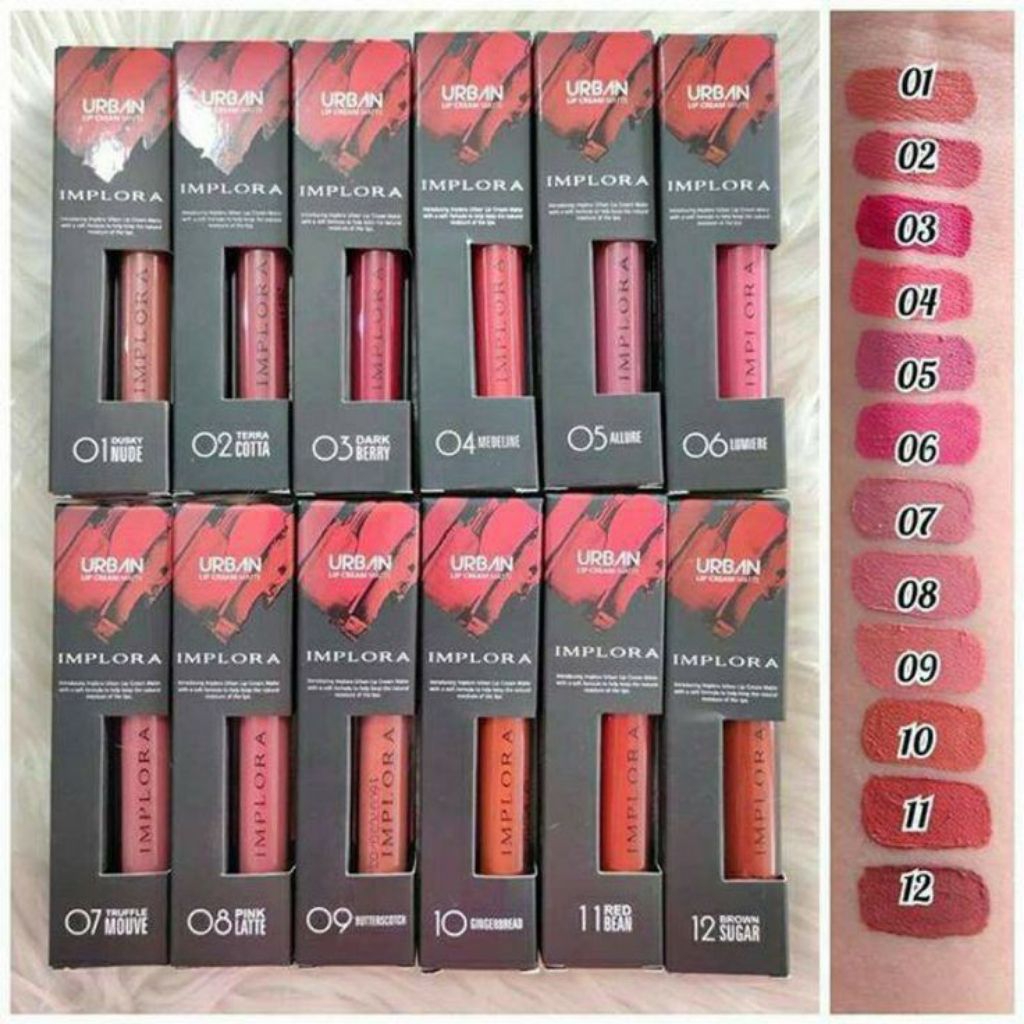 IMPLORA LIP CREAM MATTE 03