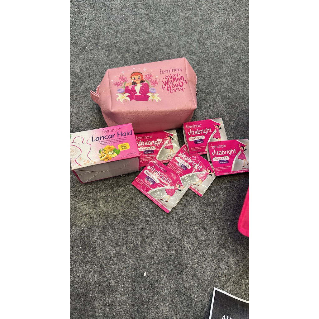 paket feminax