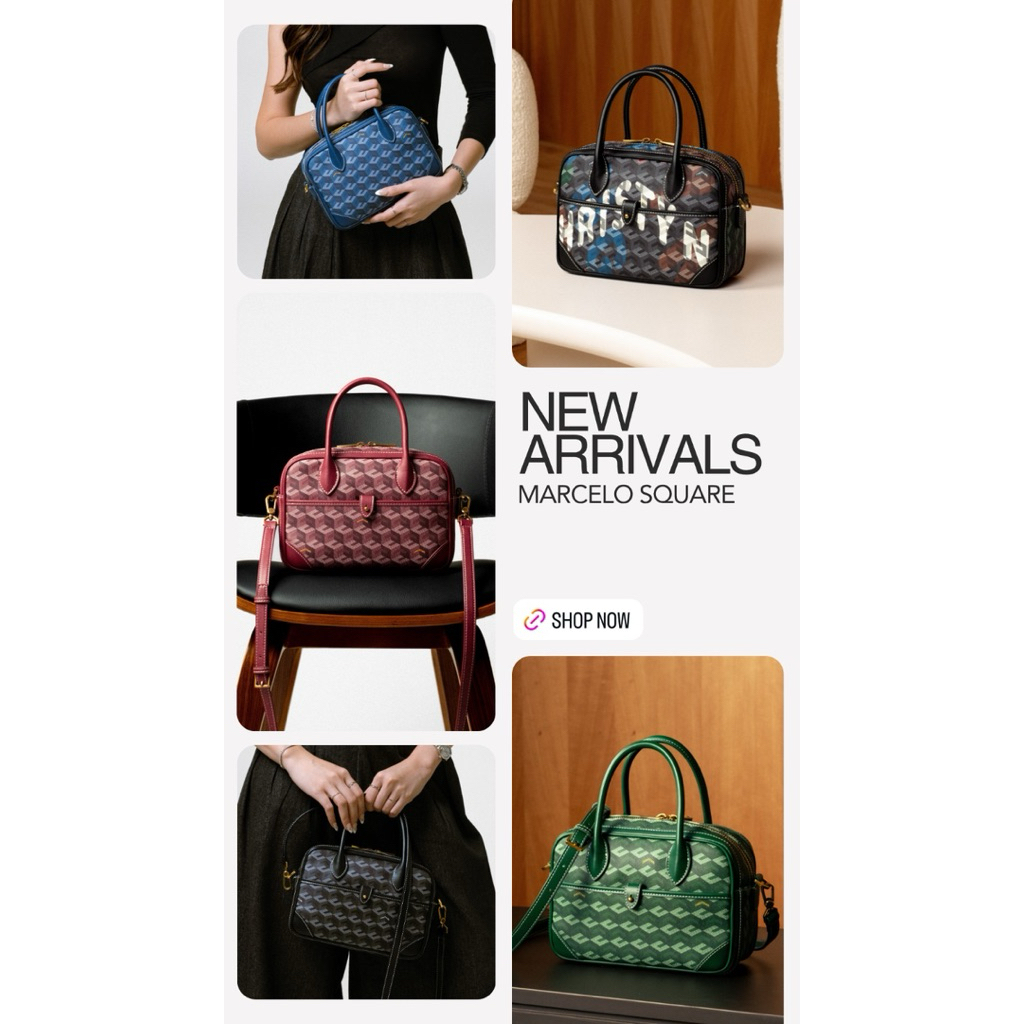 Marcelo Square Totebag
