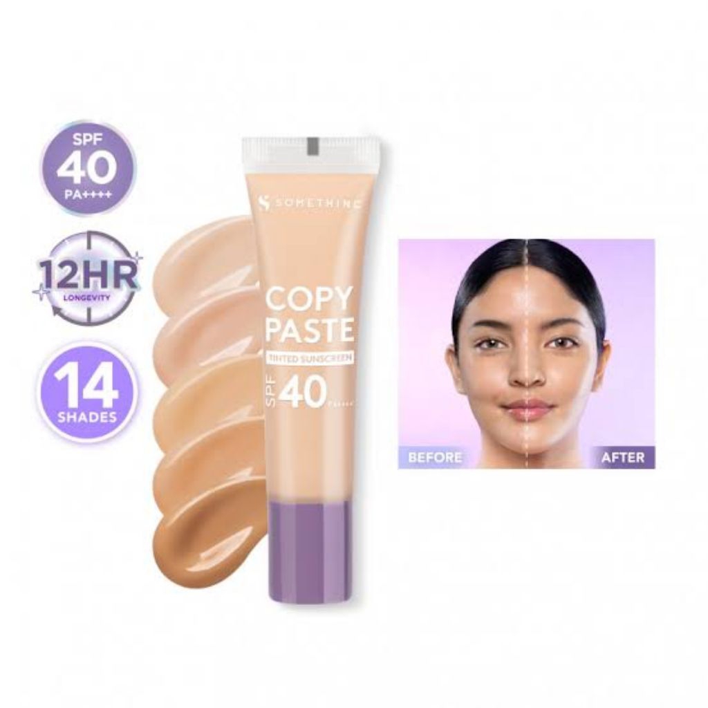 Tinted Sunscreen SOMETHINC Copy Paste Timted Sunscreen 10ml