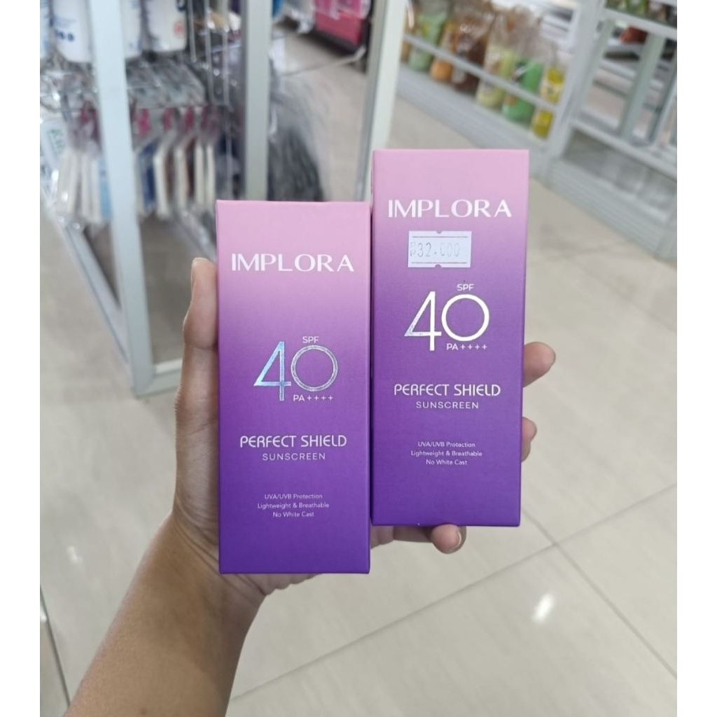 Implora Perfect Shield Sunscreen Series Spf 30+++
