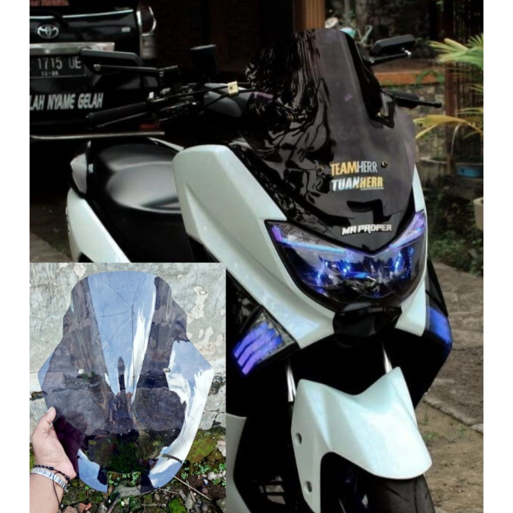 WINDSHIELD VISOR OLD NEW MODEL JENONG GANTENG
