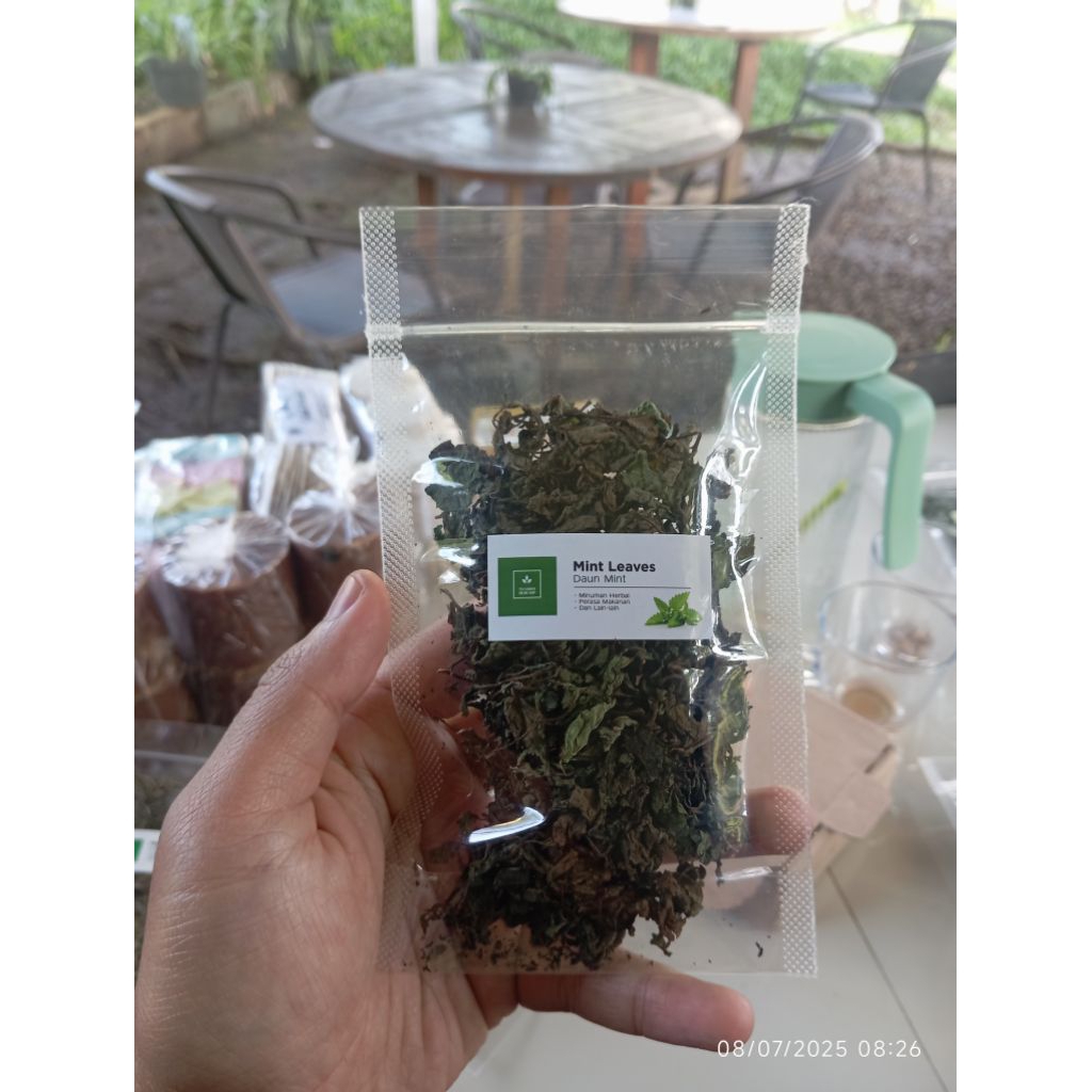Daun mint / herbal / kesehatan