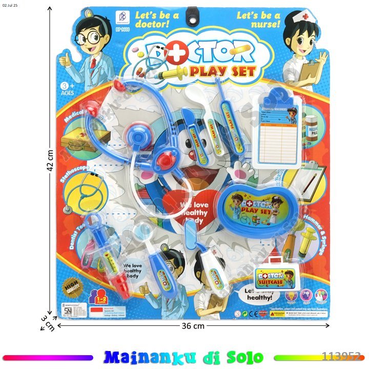 Mainanku  Dokter Set Doctor