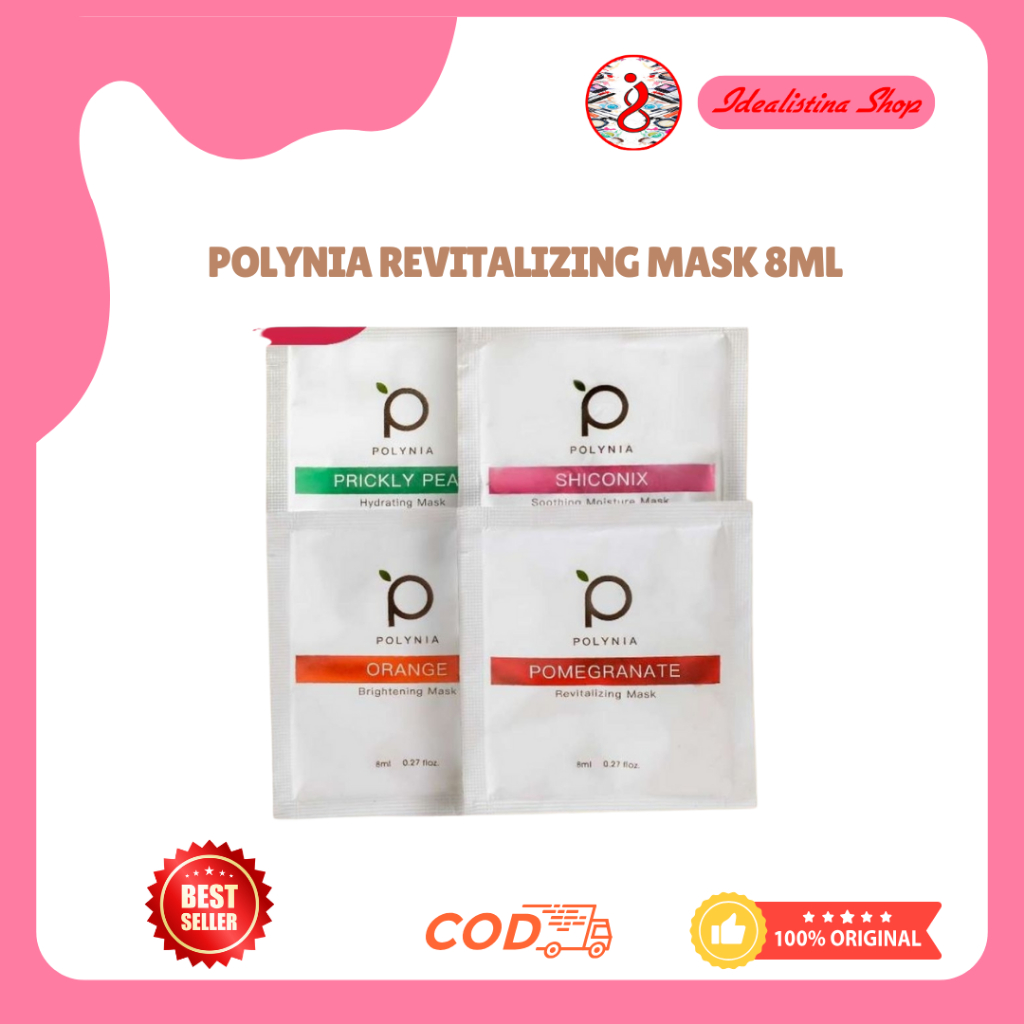 POLYNIA Revitalizing Mask 8ml
