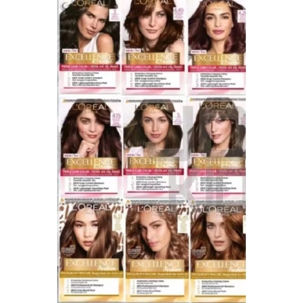 LOREAL PEWARNA RAMBUT