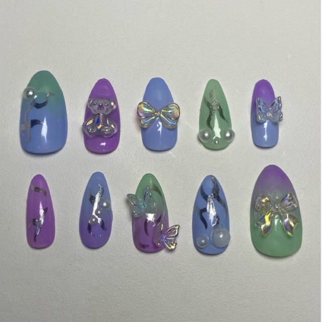 FAIRYCORE PRESS-ON NAILS