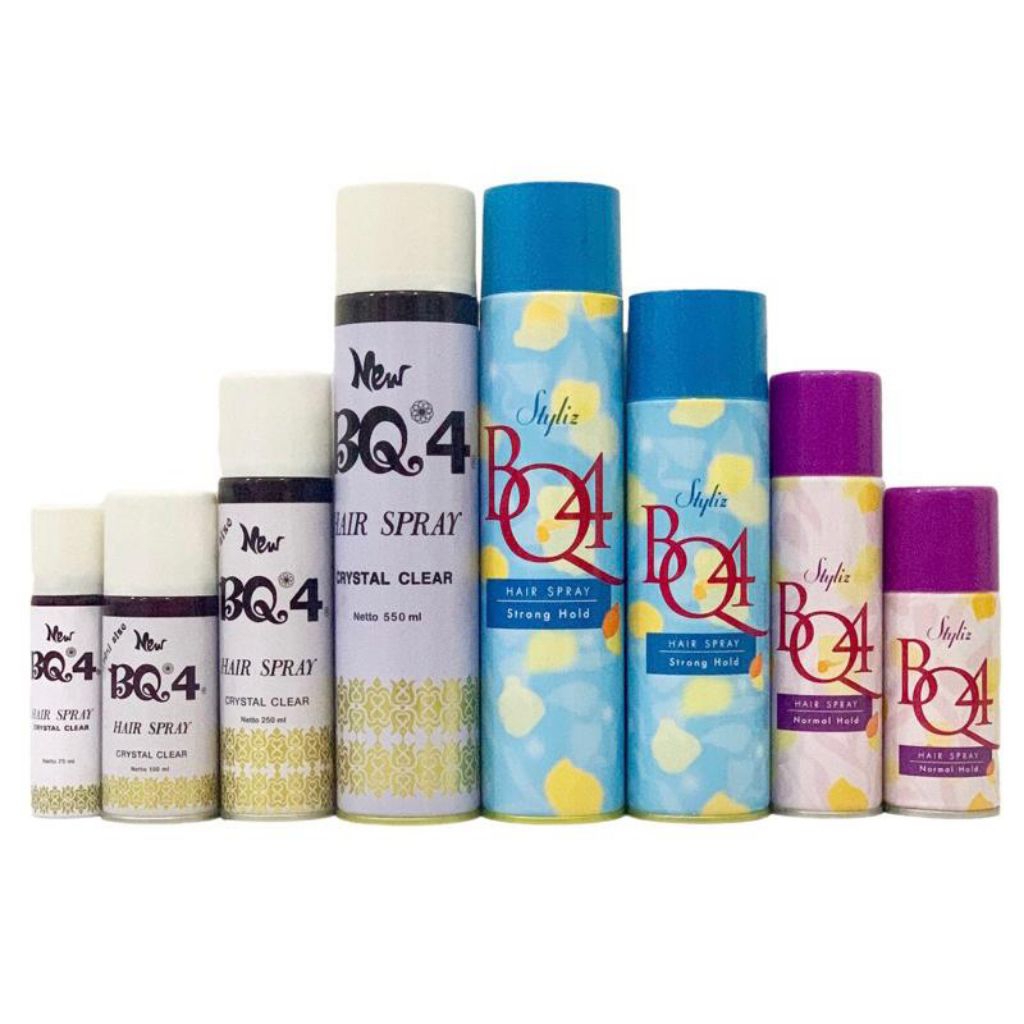 BQ4 Hair Spray