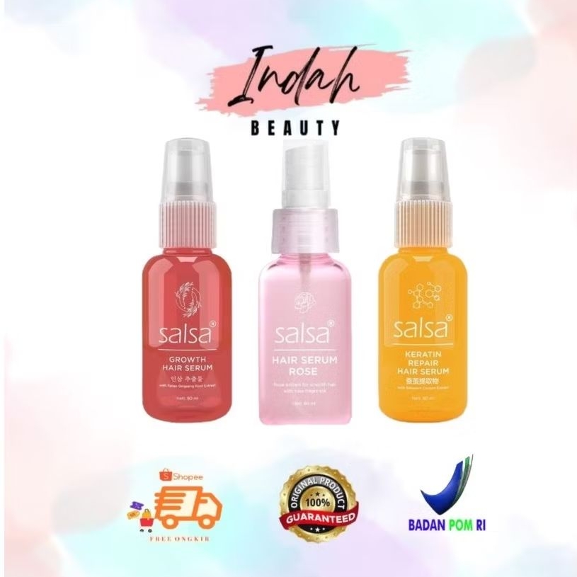 SALSA HAIR SERUM 80GR